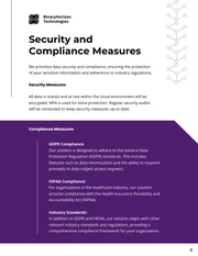 Cloud Service Proposals - Page 4