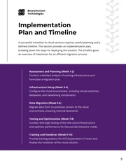 Cloud Service Proposals - Page 5