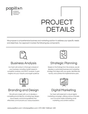 Black And White Simple Elegant Professional Proposal - Page 3