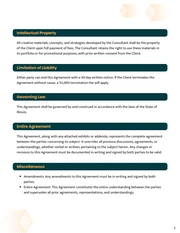 Marketing Consultant Contract Template - Page 2