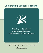 Customer Advocacy Instagram Carousel Social Media Template - Page 5