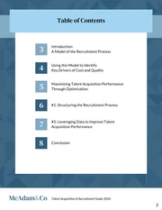 HR Talent Acquisition Guide - Page 2