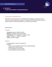 Product Development Contract Template - Page 4