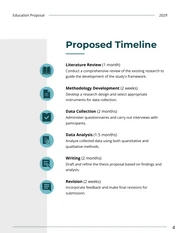 Overleaf Thesis Proposal Template - Page 4