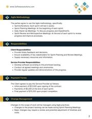 Agile Software Development Contract Template - Page 2