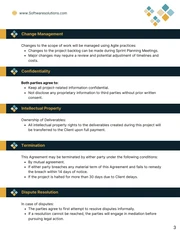 Agile Software Development Contract Template - Page 3