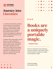 Book Catalog Template - Page 3