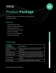 Dark Green Minimalist Brand Management Proposal - Page 4