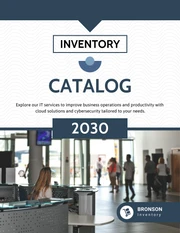 Inventory Catalog Template - Page 1