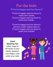 Hand Washing Songs Instagram Carousel Post Slides - Page 2