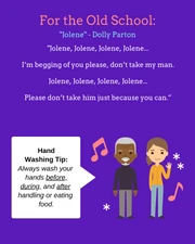 Hand Washing Songs Instagram Carousel Post Slides - Page 4