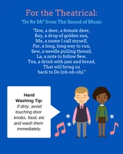 Hand Washing Songs Instagram Carousel Post Slides - Page 5