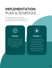 Green And White Simple Sales Proposal - Page 4