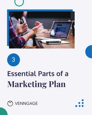 Muted Marketing Plan Instagram Carousel Post - Page 1