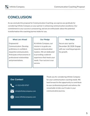 Communication Coaching Proposal - Page 5