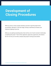 Simple Blue Management eBook - Page 2