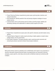 Freelance Project Manager Contract Template - Page 2