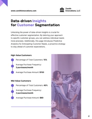 Enhancing Customer Satisfaction: Analytic Strategies Report - Page 4