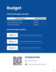 Brand Strategy Proposal - Page 5