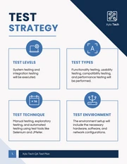 White And Blue Test Plan - Page 2