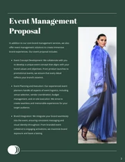 Green and light green industry fashion management proposal - Page 3