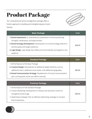 Green and light green industry fashion management proposal - Page 4