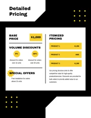 Supplier Price Proposals - Page 3