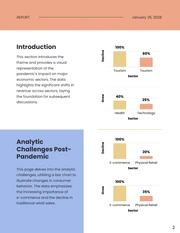 Post-Pandemic Analytic Insights: Challenges and Opportunities Report - Page 2