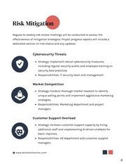 Risk Assessment Report - Page 4