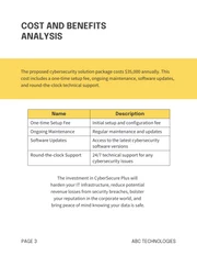 Yellow And Grey Modern Sales Proposal - Page 3