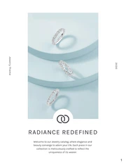 Clean Minimalism Jewelry Catalogs - Page 1