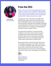 Gradient Nonprofit Annual Report - Page 2