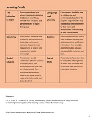 Orange and White Teaching Lesson Plan Template - Page 5