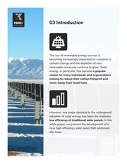 Solar PowerTechnical White Paper Template - Page 3