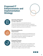 IT System Assessment Report - Page 4