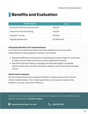 IoT (Internet of Things) Solution Proposal - Page 5