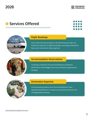 Wanderlust Adventures Travel Agency Template - Page 3