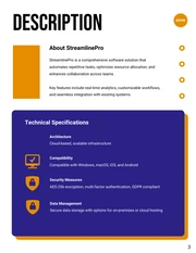 Software as a Service (SaaS) Proposal - Page 3