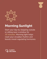 Daily Habits for Mental Clarity Social Media Carousel Post - Page 2
