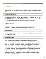 Commercial Pest Control Contract Template - Page 3