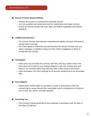 Fire Alarm Maintenance Contract Template - Page 3