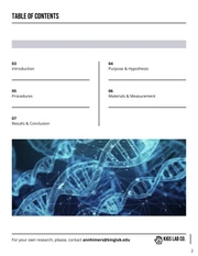 Biology Lab Report Template - Page 2