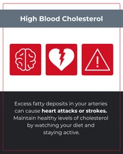 Heart Disease Risk Factors Instagram Carousel - Page 2
