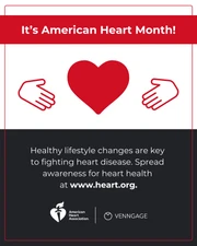 Heart Disease Risk Factors Instagram Carousel - Page 5