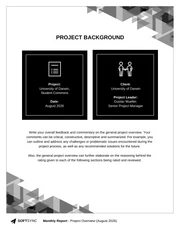 Professional Report Template - Page 2