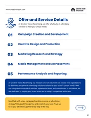 Ad Agency Proposal Template - Page 4