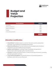 Lean Manufacturing Implementation Proposal - Page 5