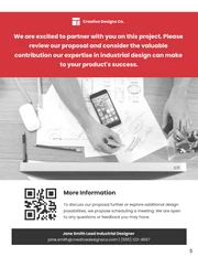 Industrial Design Proposal - Page 5