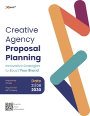 Creative Agency Proposal Planning Template - Page 1