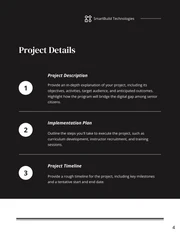 Black Simple Digital Literacy Grant Proposals - Page 4